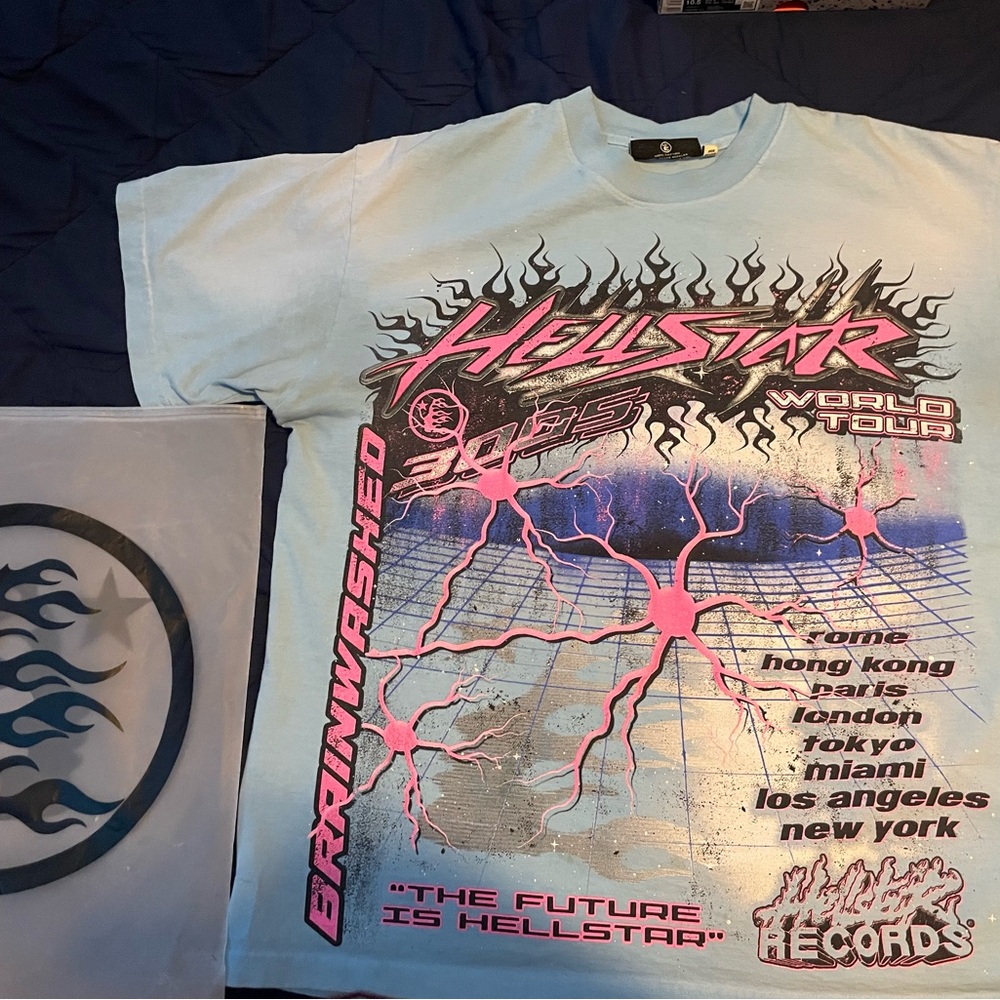 Hellstar tee neuron tour